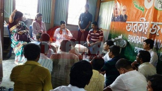 Family bureaucracy of Biplab Deb dominates Man-Ki-Baat at Udaipur Family bureaucracy of Biplab Deb dominates Man-Ki-Baat at Udaipur